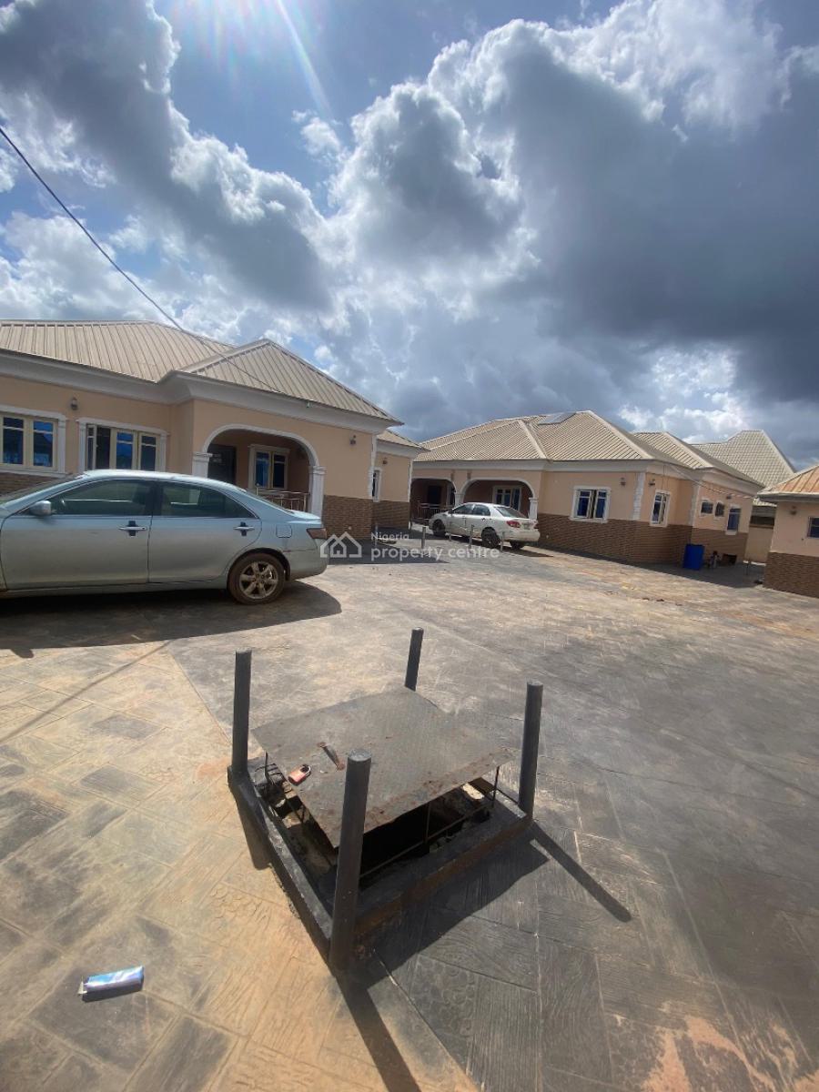 2 Units of 2-bedroom Semi Detached House, Sunshine Estate, Oda Road, Akure, Ondo, House for Sale