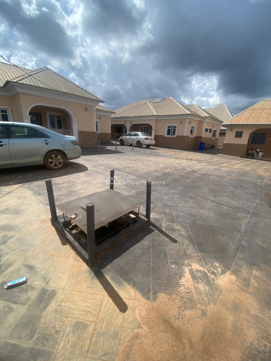 2 Units of 2-bedroom Semi Detached House, Sunshine Estate, Oda Road, Akure, Ondo, House for Sale