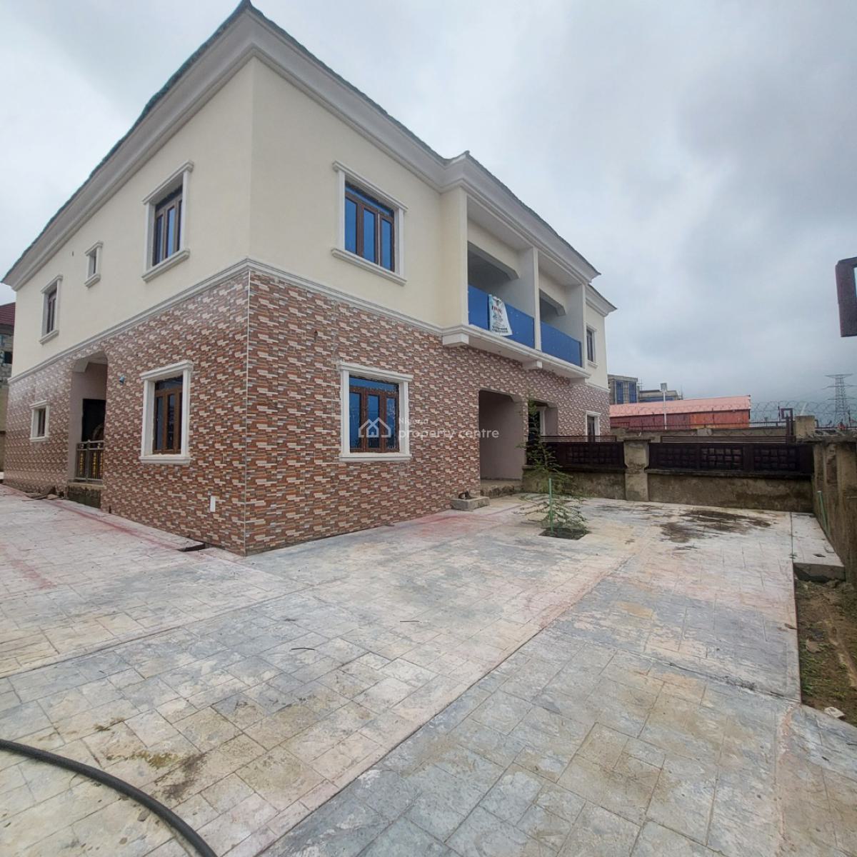a Semi-detached 4 Bedroom Duplex, Royal Home, By Nut Axis, Opposite River Pack Estate, Lugbe District, Abuja, Semi-detached Duplex for Sale