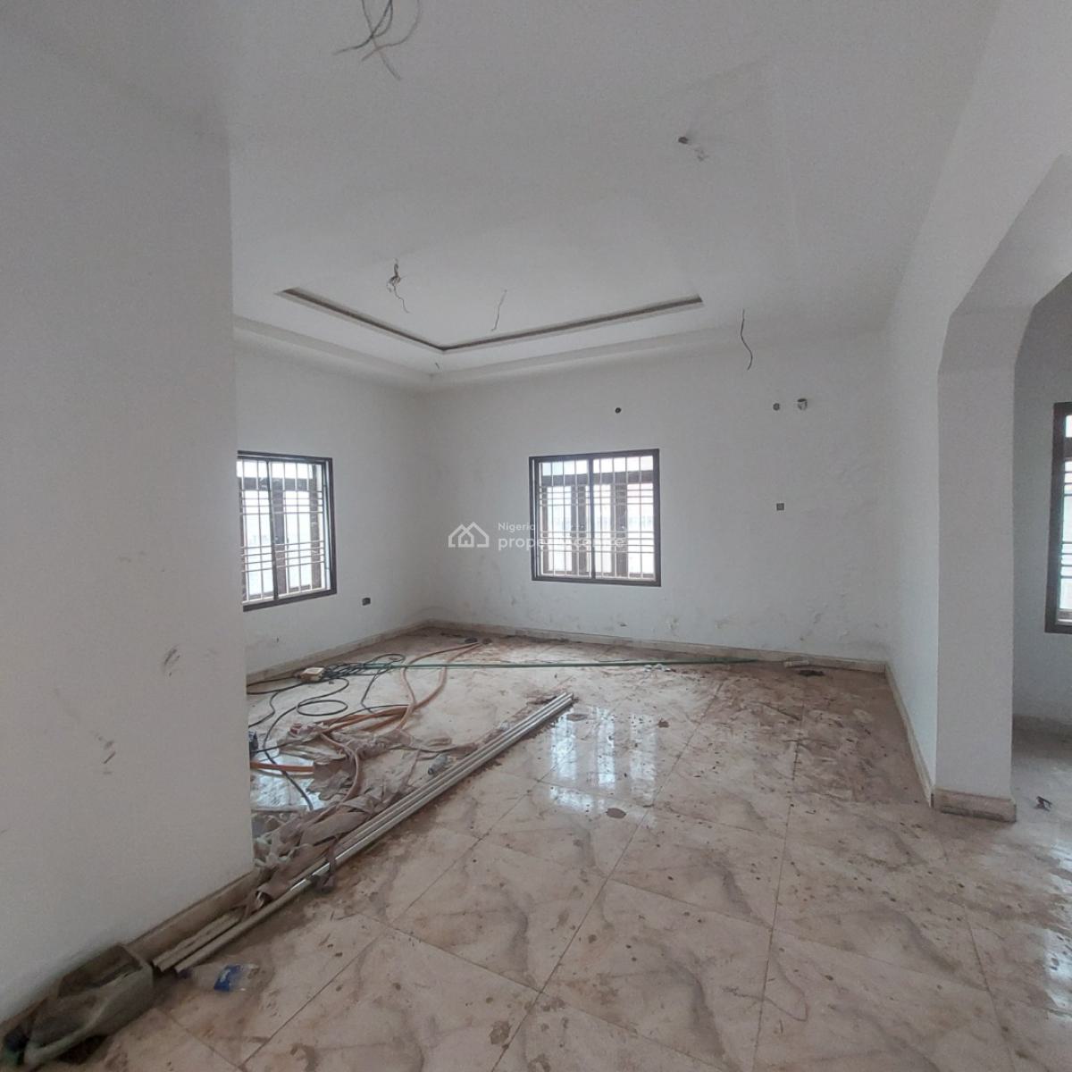 a Semi-detached 4 Bedroom Duplex, Royal Home, By Nut Axis, Opposite River Pack Estate, Lugbe District, Abuja, Semi-detached Duplex for Sale