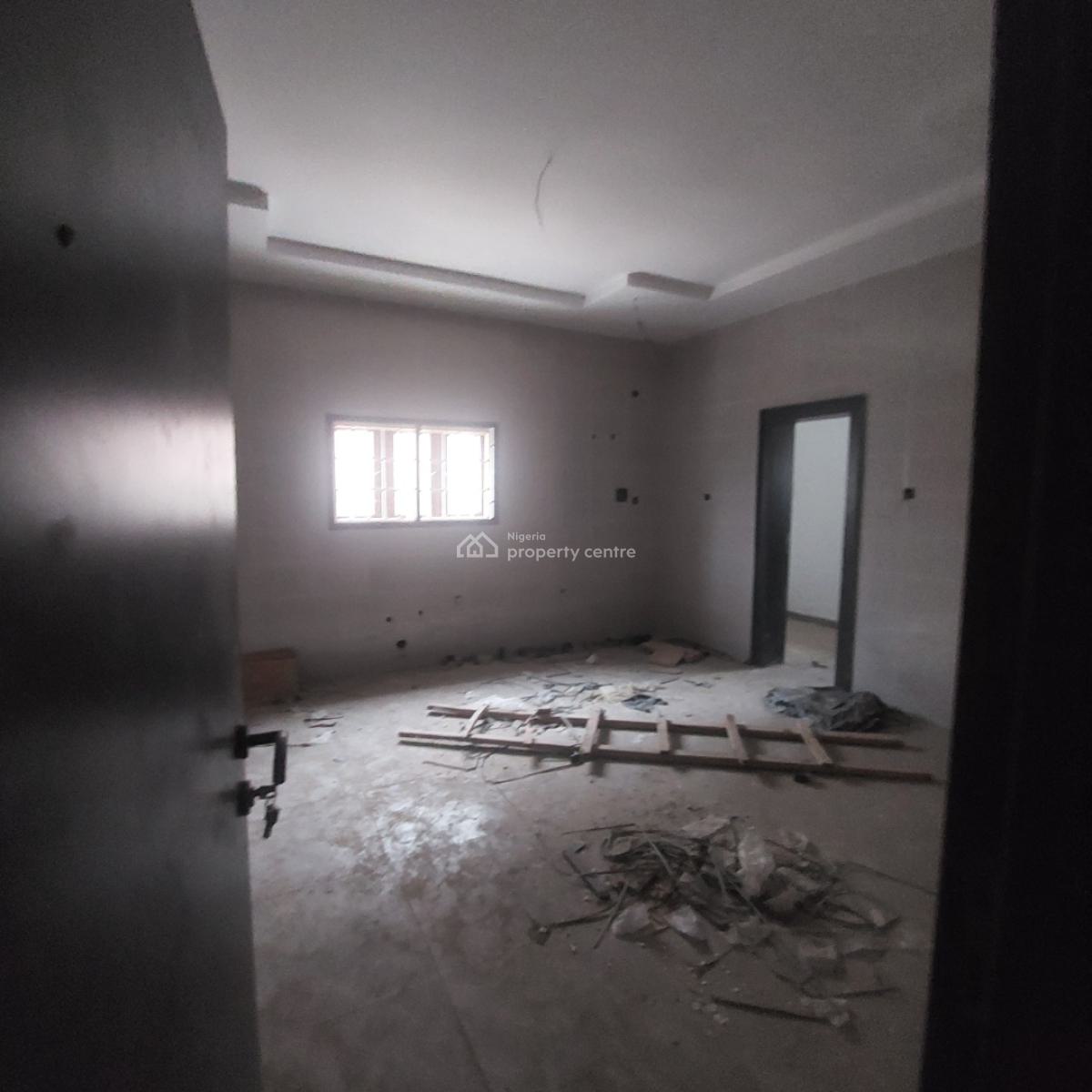 a Semi-detached 4 Bedroom Duplex, Royal Home, By Nut Axis, Opposite River Pack Estate, Lugbe District, Abuja, Semi-detached Duplex for Sale