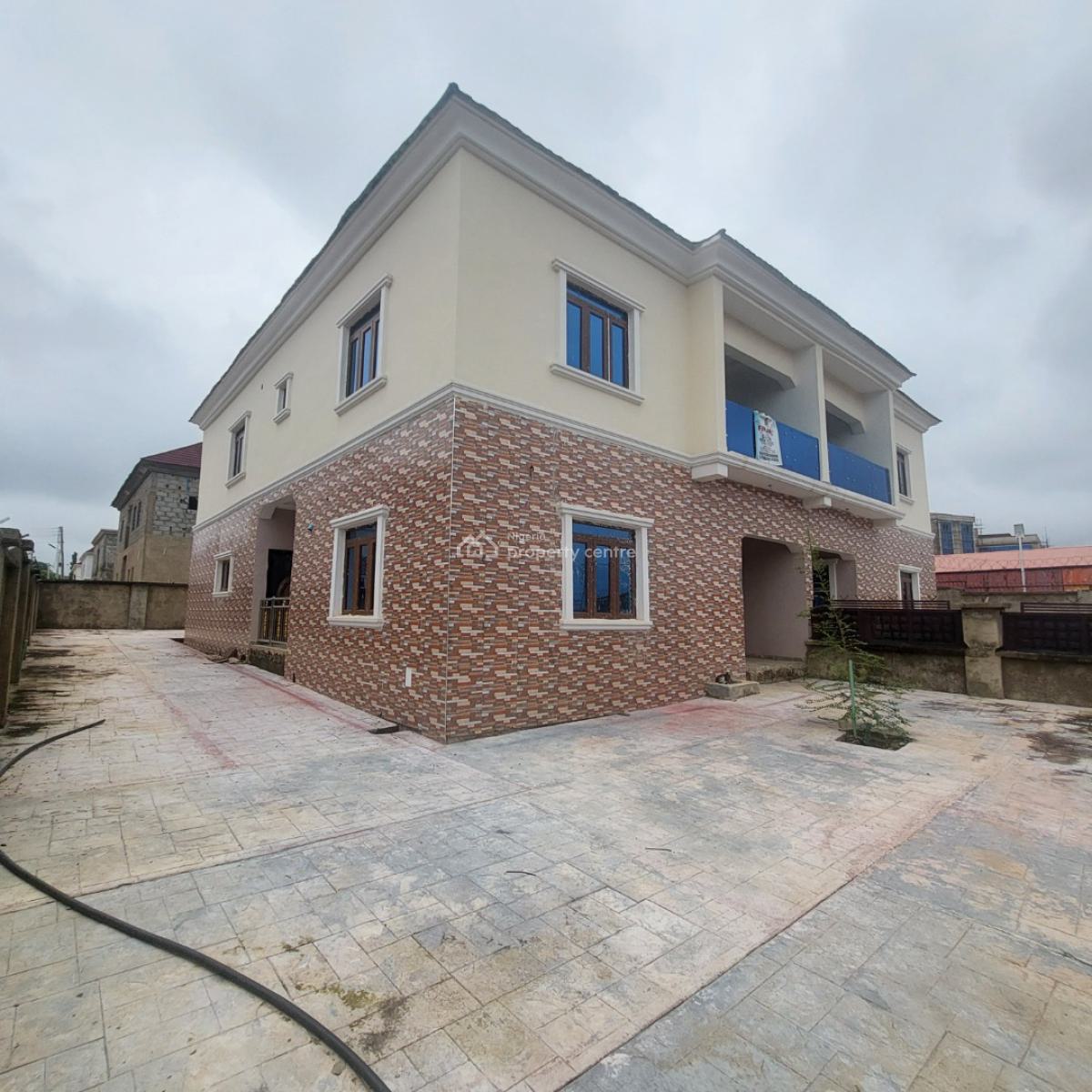 a Semi-detached 4 Bedroom Duplex, Royal Home, By Nut Axis, Opposite River Pack Estate, Lugbe District, Abuja, Semi-detached Duplex for Sale