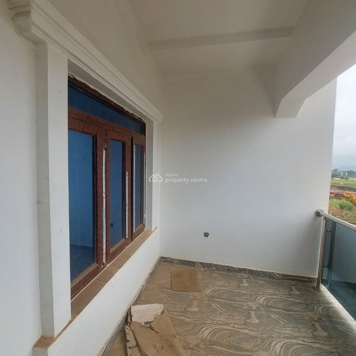 a Semi-detached 4 Bedroom Duplex, Royal Home, By Nut Axis, Opposite River Pack Estate, Lugbe District, Abuja, Semi-detached Duplex for Sale