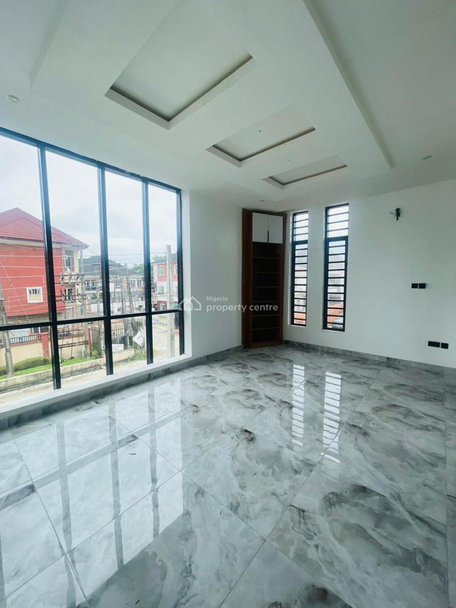 Breathtaking 5 Bedroom Detached Duplex Plus Bq and Swimming Pool, Osapa, Lekki, Lagos, Detached Duplex for Sale
