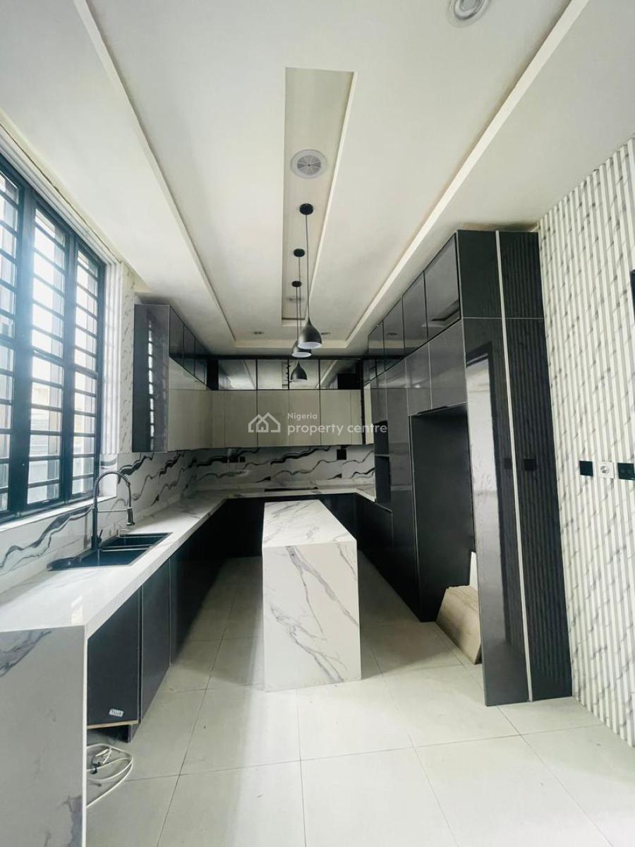 Breathtaking 5 Bedroom Detached Duplex Plus Bq and Swimming Pool, Osapa, Lekki, Lagos, Detached Duplex for Sale