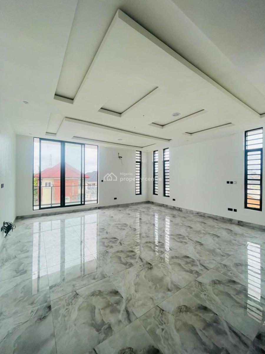 Breathtaking 5 Bedroom Detached Duplex Plus Bq and Swimming Pool, Osapa, Lekki, Lagos, Detached Duplex for Sale