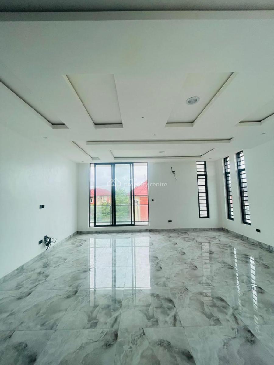 Breathtaking 5 Bedroom Detached Duplex Plus Bq and Swimming Pool, Osapa, Lekki, Lagos, Detached Duplex for Sale