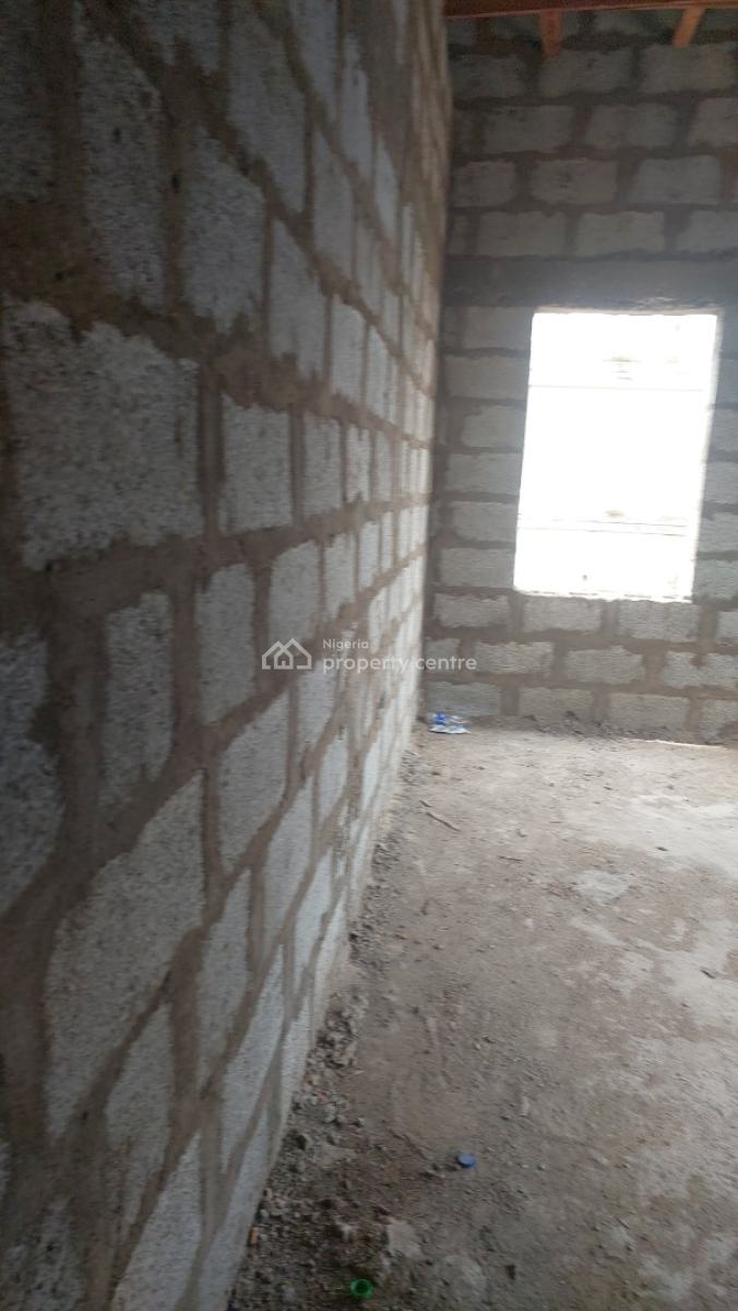 a 4 Bedroom Semi-detached Duplex at Cacass Stage, Palm Height Home, Lugbe District, Abuja, House for Sale