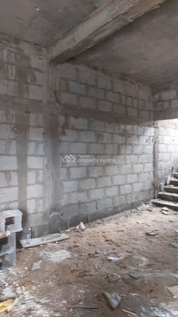 a 4 Bedroom Semi-detached Duplex at Cacass Stage, Palm Height Home, Lugbe District, Abuja, House for Sale