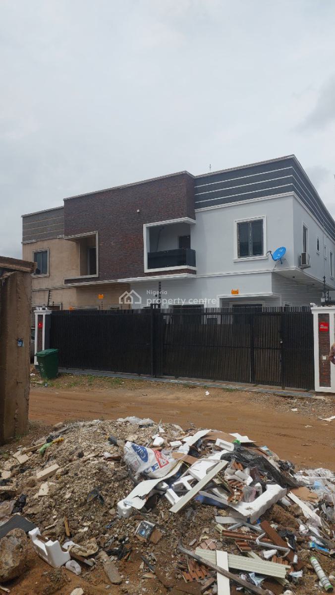 a 4 Bedroom Semi-detached Duplex at Cacass Stage, Palm Height Home, Lugbe District, Abuja, House for Sale