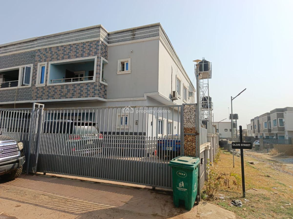 a 4 Bedroom Semi-detached Duplex at Cacass Stage, Palm Height Home, Lugbe District, Abuja, House for Sale