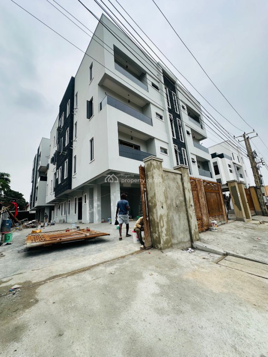 Beautifully Built 4 Bedroom Maisonette in a Secured Estate., Opebi, Ikeja, Lagos, House for Sale