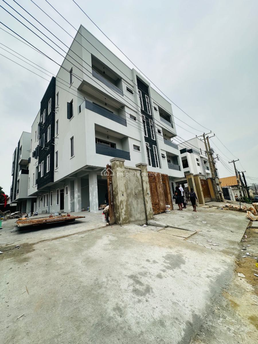 Beautifully Built 4 Bedroom Maisonette in a Secured Estate., Opebi, Ikeja, Lagos, House for Sale