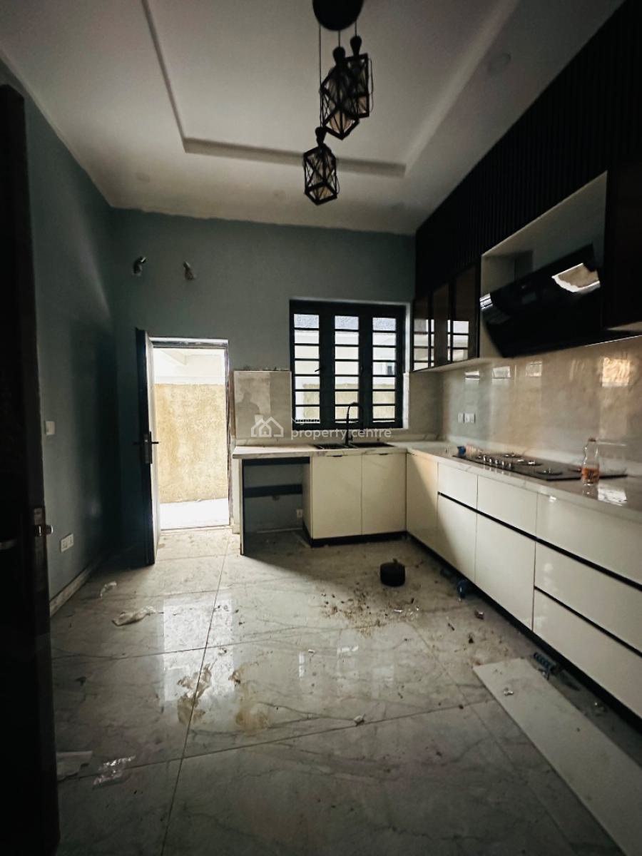 Beautifully Built 4 Bedroom Maisonette in a Secured Estate., Opebi, Ikeja, Lagos, House for Sale