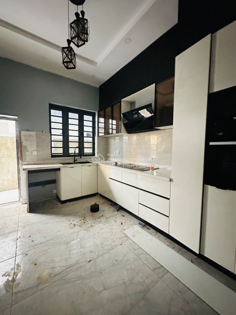 Beautifully Built 4 Bedroom Maisonette in a Secured Estate., Opebi, Ikeja, Lagos, House for Sale