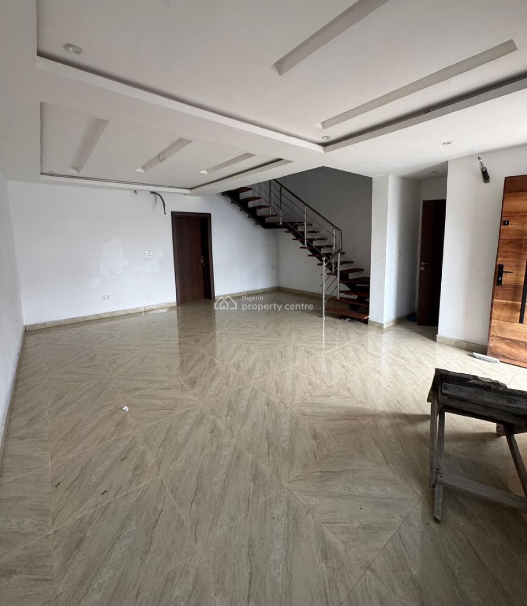 Fully Service 4 Bedroom Terrace Duplex, By Bis, Lekki Phase 1, Lekki, Lagos, Terraced Duplex for Rent