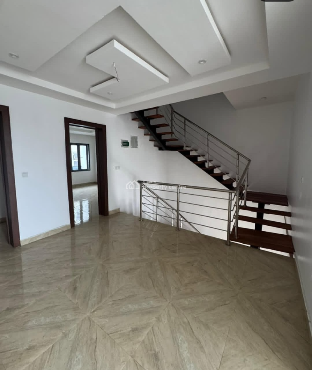 Fully Service 4 Bedroom Terrace Duplex, By Bis, Lekki Phase 1, Lekki, Lagos, Terraced Duplex for Rent