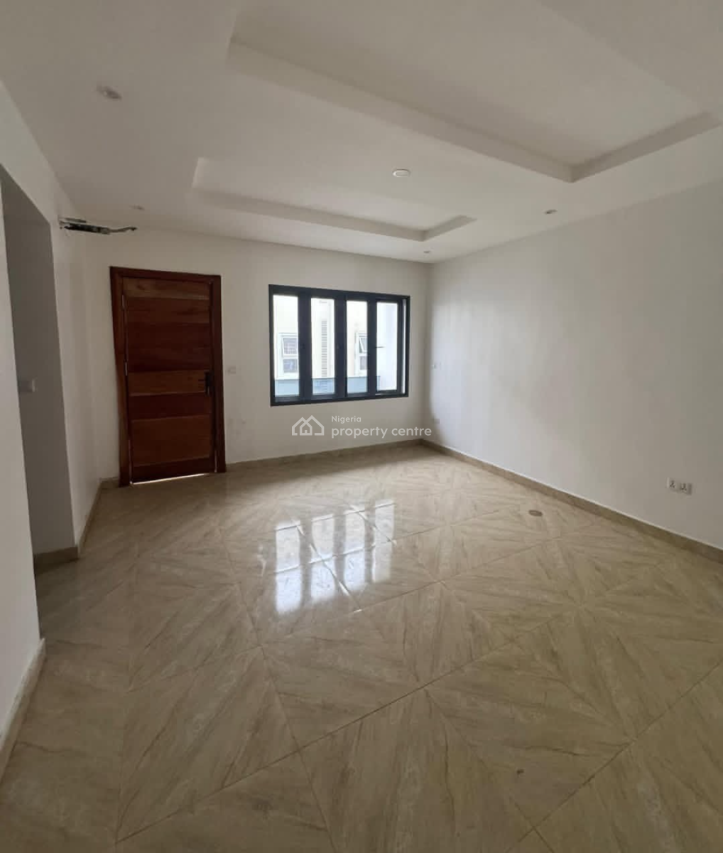 Fully Service 4 Bedroom Terrace Duplex, By Bis, Lekki Phase 1, Lekki, Lagos, Terraced Duplex for Rent