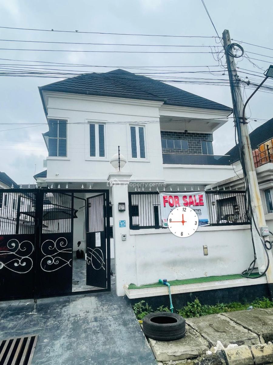 Newly Built 5 Bedroom Detached Duplex Plus Bq, Osapa, Lekki, Lagos, Detached Duplex for Sale