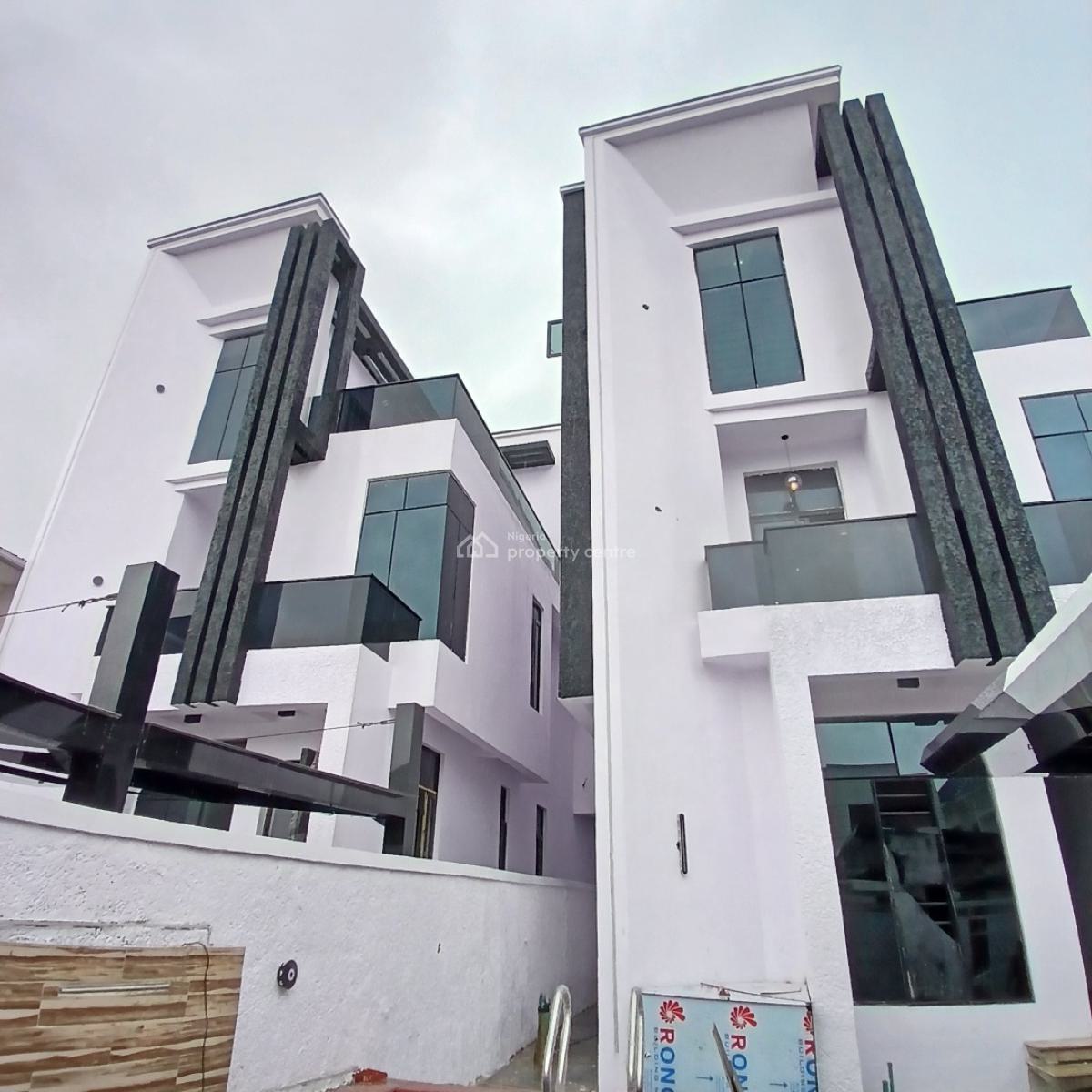 Gigantic 5 Bedroom Detached Duplex with Swimming Pool, Bq, Chevron Toll Gate, Orchid Road, Lekki, Lagos, Detached Duplex for Sale