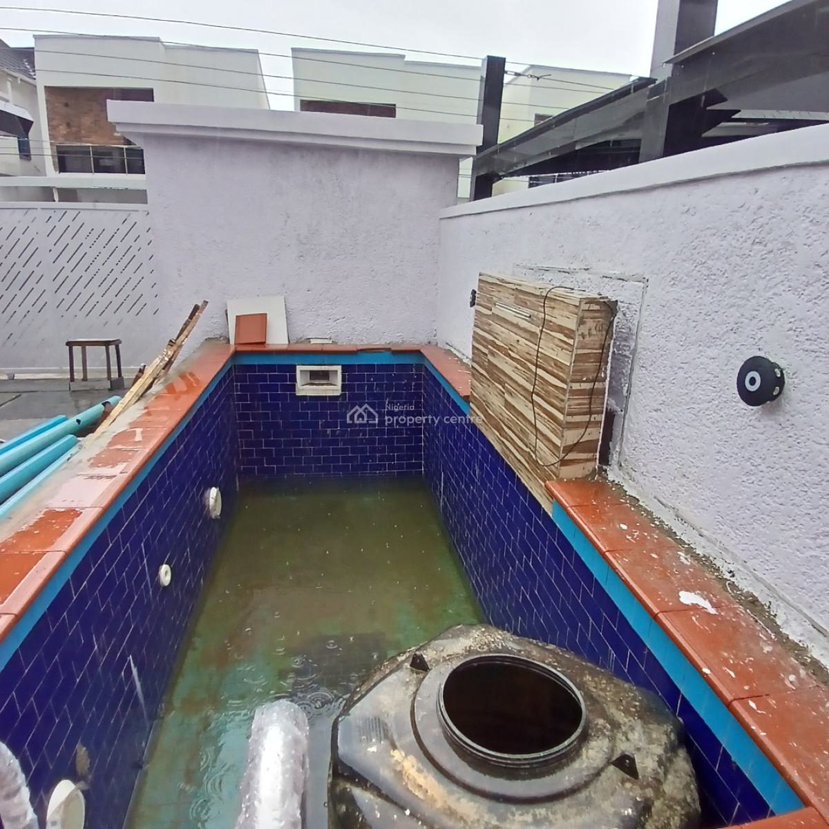 Gigantic 5 Bedroom Detached Duplex with Swimming Pool, Bq, Chevron Toll Gate, Orchid Road, Lekki, Lagos, Detached Duplex for Sale
