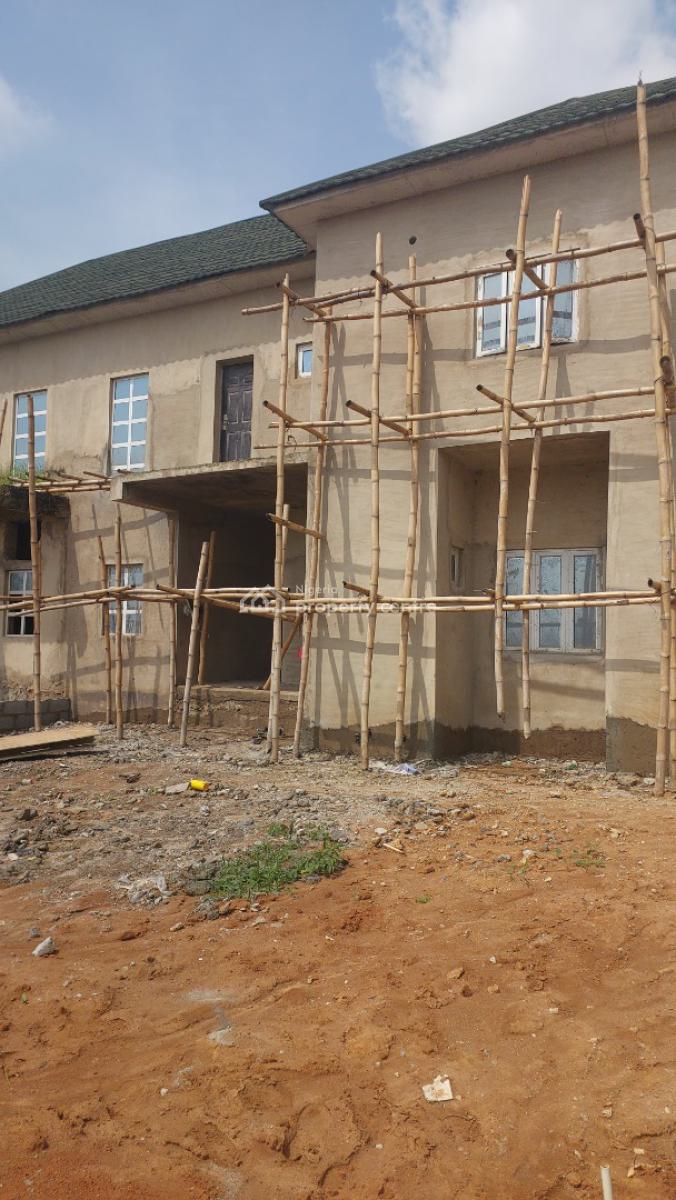 a Standardly Built 4 Bedroom Semi-detached Duplex, Riverpack Estate, Lugbe District, Abuja, Semi-detached Duplex for Sale