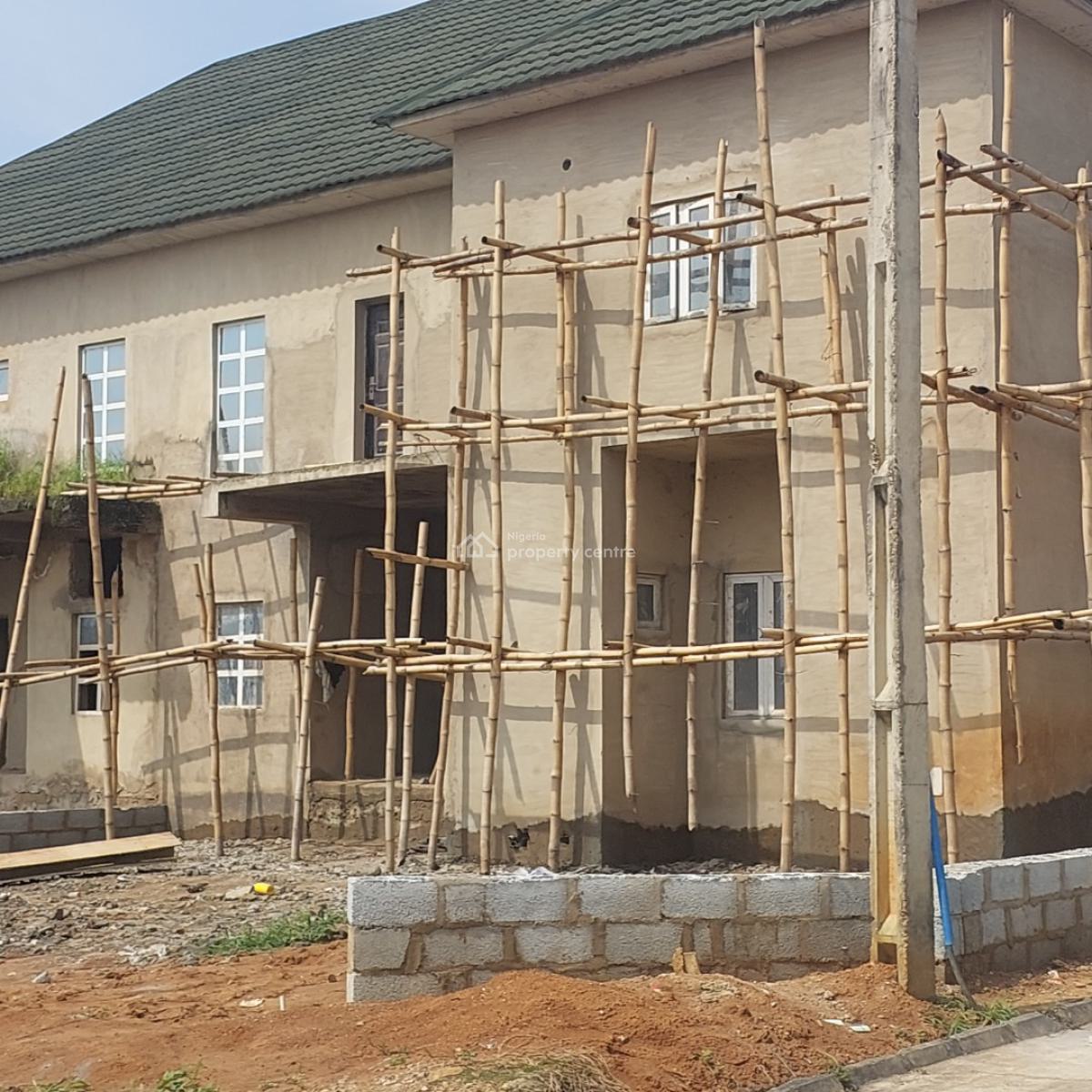 a Standardly Built 4 Bedroom Semi-detached Duplex, Riverpack Estate, Lugbe District, Abuja, Semi-detached Duplex for Sale