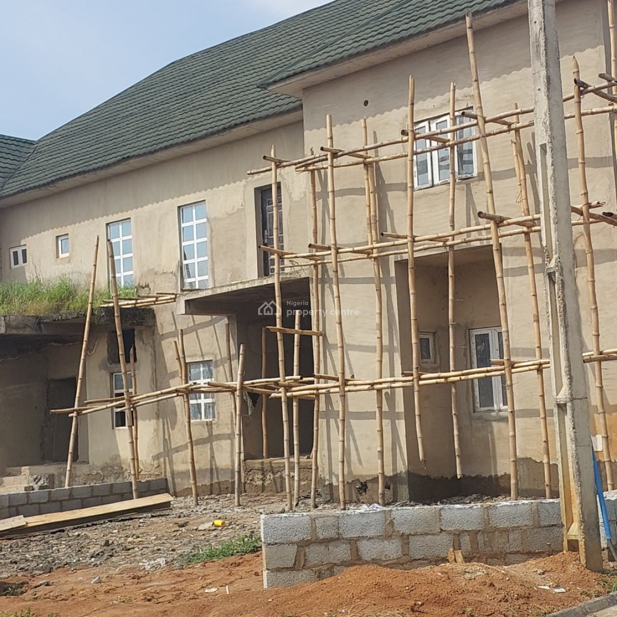 a Standardly Built 4 Bedroom Semi-detached Duplex, Riverpack Estate, Lugbe District, Abuja, Semi-detached Duplex for Sale