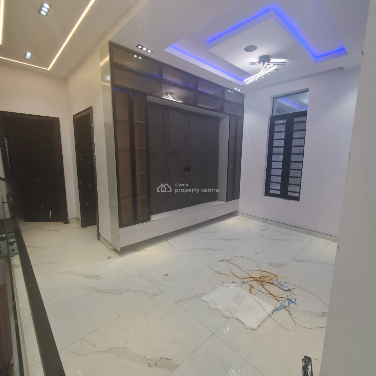 Luxury 5 Bedroom Fully Detached Duplex with Pool, Chevron Tollgate, Lekki, Lagos, House for Sale