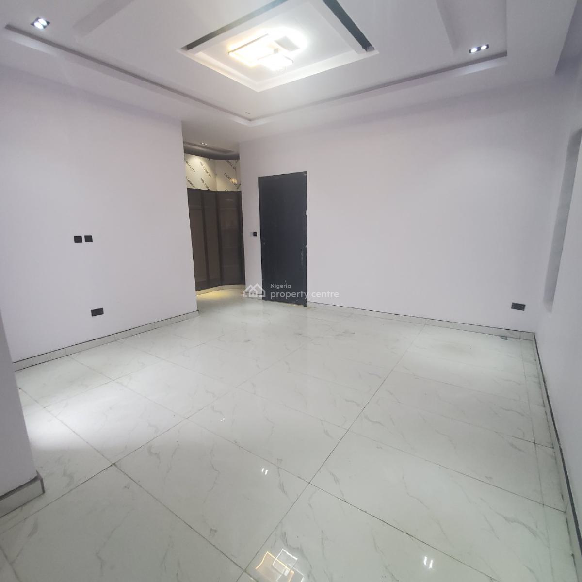 Luxury 5 Bedroom Fully Detached Duplex with Pool, Chevron Tollgate, Lekki, Lagos, House for Sale