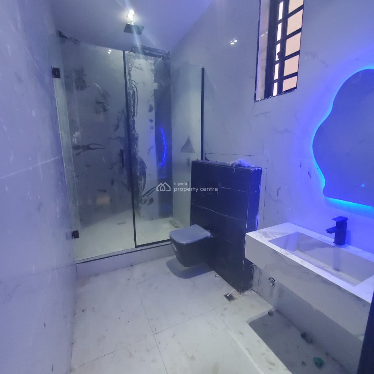 Luxury 5 Bedroom Fully Detached Duplex with Pool, Chevron Tollgate, Lekki, Lagos, House for Sale