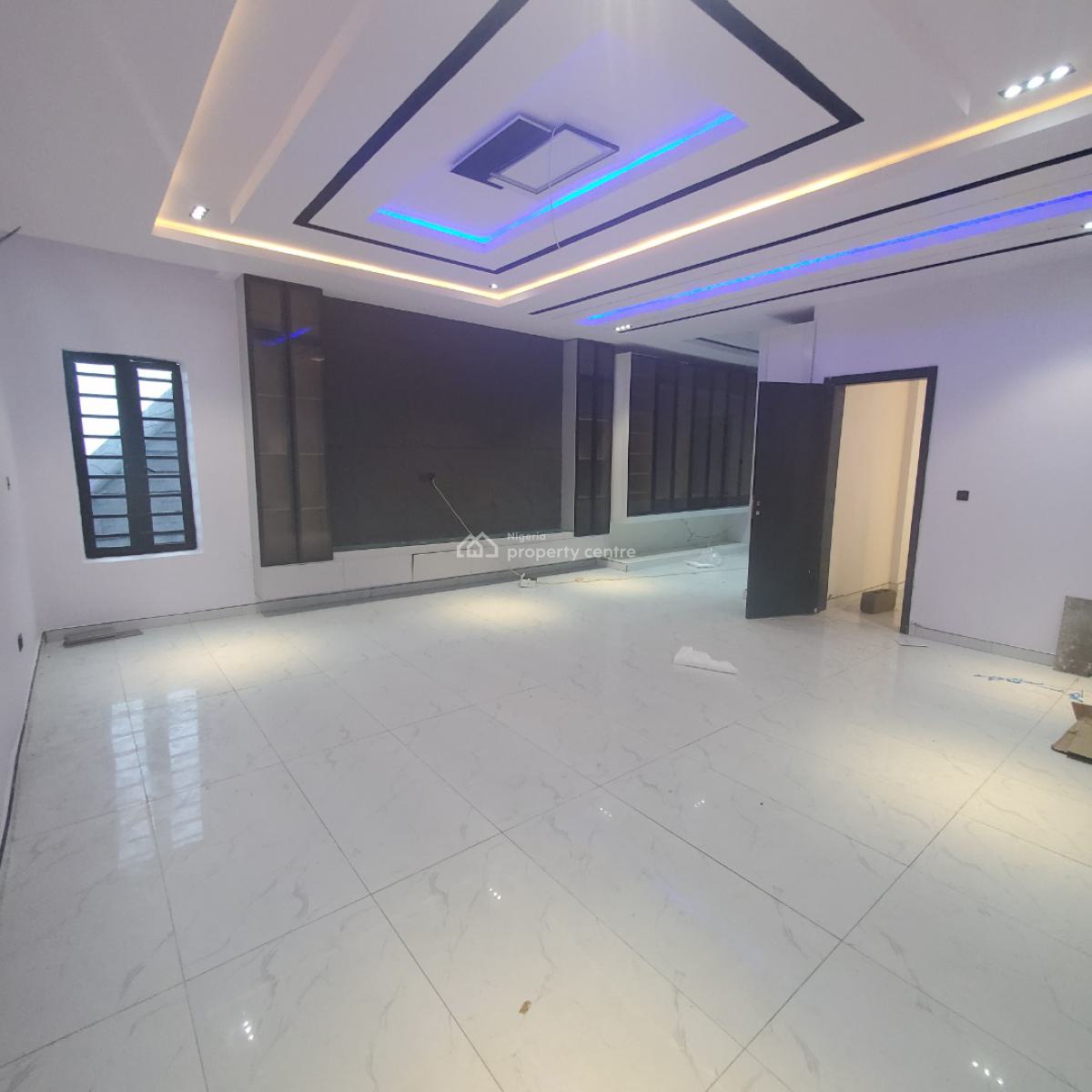 Luxury 5 Bedroom Fully Detached Duplex with Pool, Chevron Tollgate, Lekki, Lagos, House for Sale