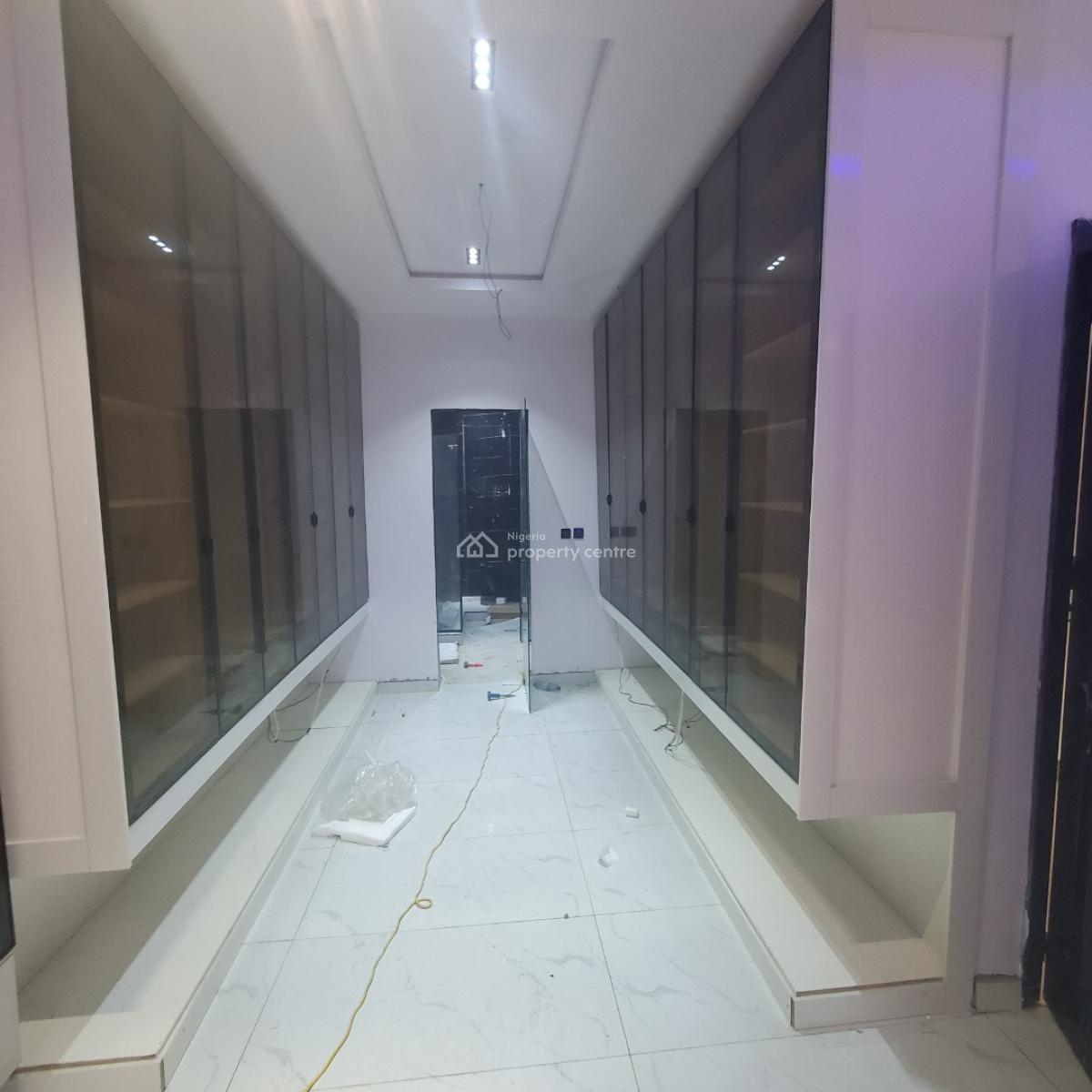 Luxury 5 Bedroom Fully Detached Duplex with Pool, Chevron Tollgate, Lekki, Lagos, House for Sale