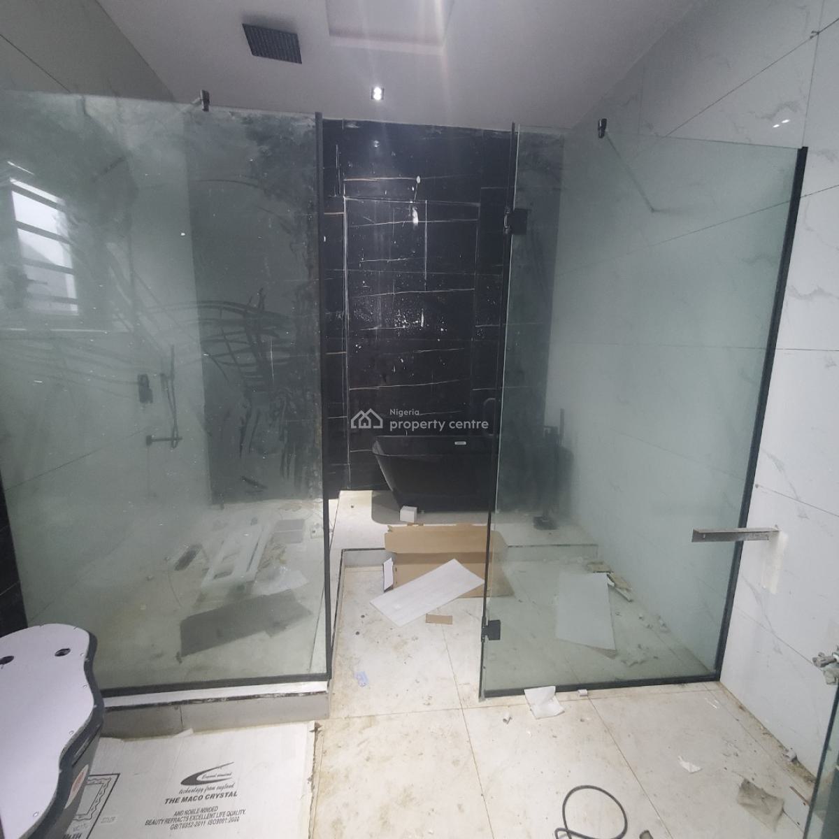 Luxury 5 Bedroom Fully Detached Duplex with Pool, Chevron Tollgate, Lekki, Lagos, House for Sale
