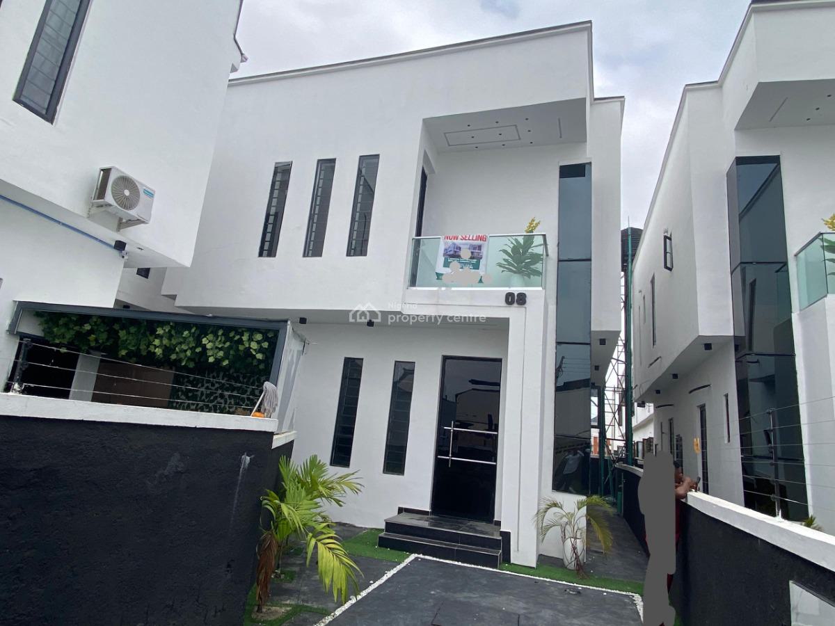 4 Bedroom Detached Duplex, Ikota Villa Estate, Ikota, Lekki, Lagos, Detached Duplex for Sale