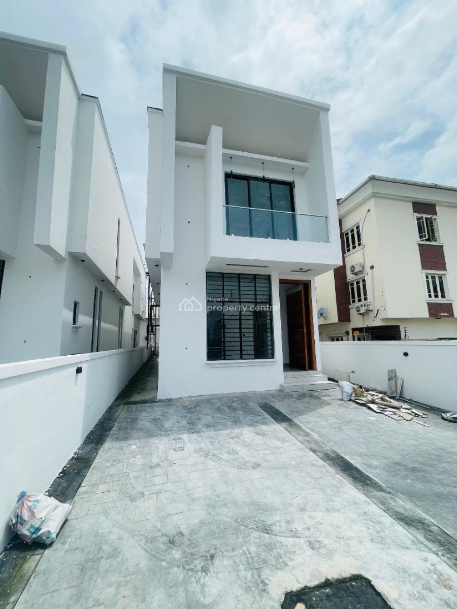 Luxury 5 Bedroom Detached Duplex Plus Bq, Osapa, Lekki, Lagos, Detached Duplex for Sale