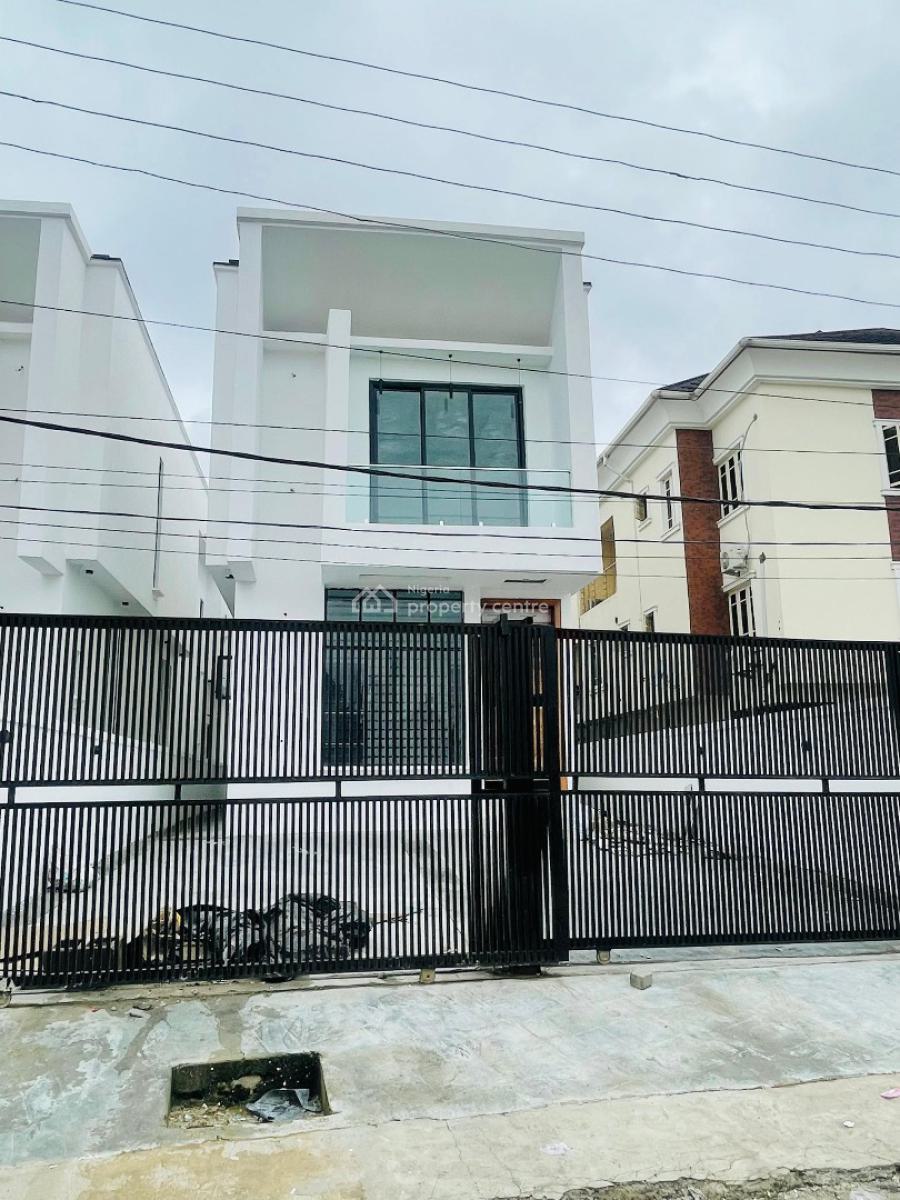 Luxury 5 Bedroom Detached Duplex Plus Bq, Osapa, Lekki, Lagos, Detached Duplex for Sale