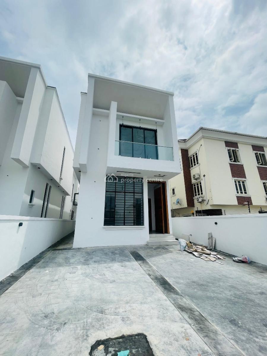 Luxury 5 Bedroom Detached Duplex Plus Bq, Osapa, Lekki, Lagos, Detached Duplex for Sale