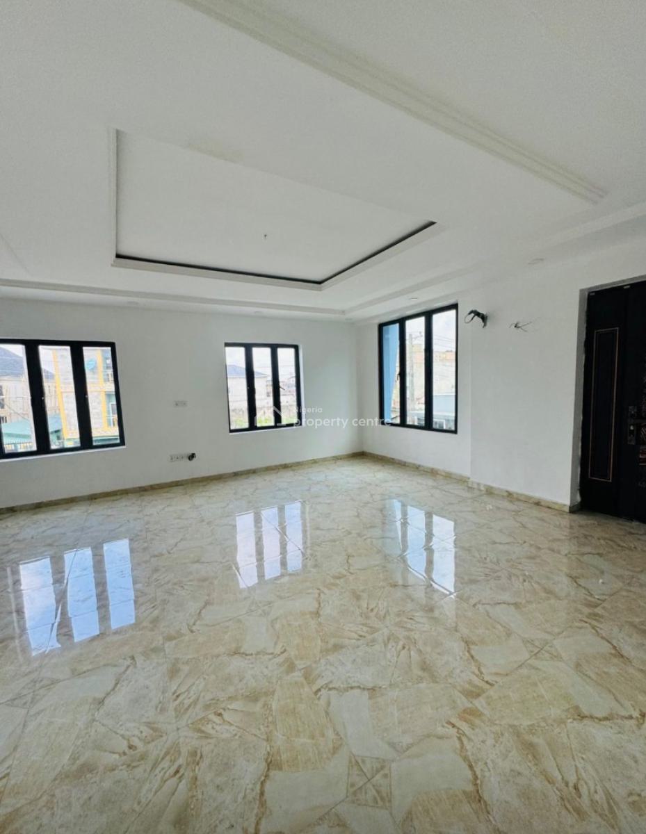 Nicely Built 4 Bedroom Terrace Duplex with a Bq, Yaba, Lagos, Terraced Duplex for Sale