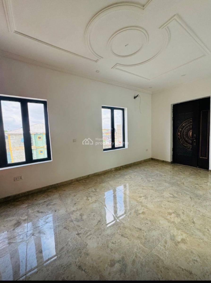 Nicely Built 4 Bedroom Terrace Duplex with a Bq, Yaba, Lagos, Terraced Duplex for Sale