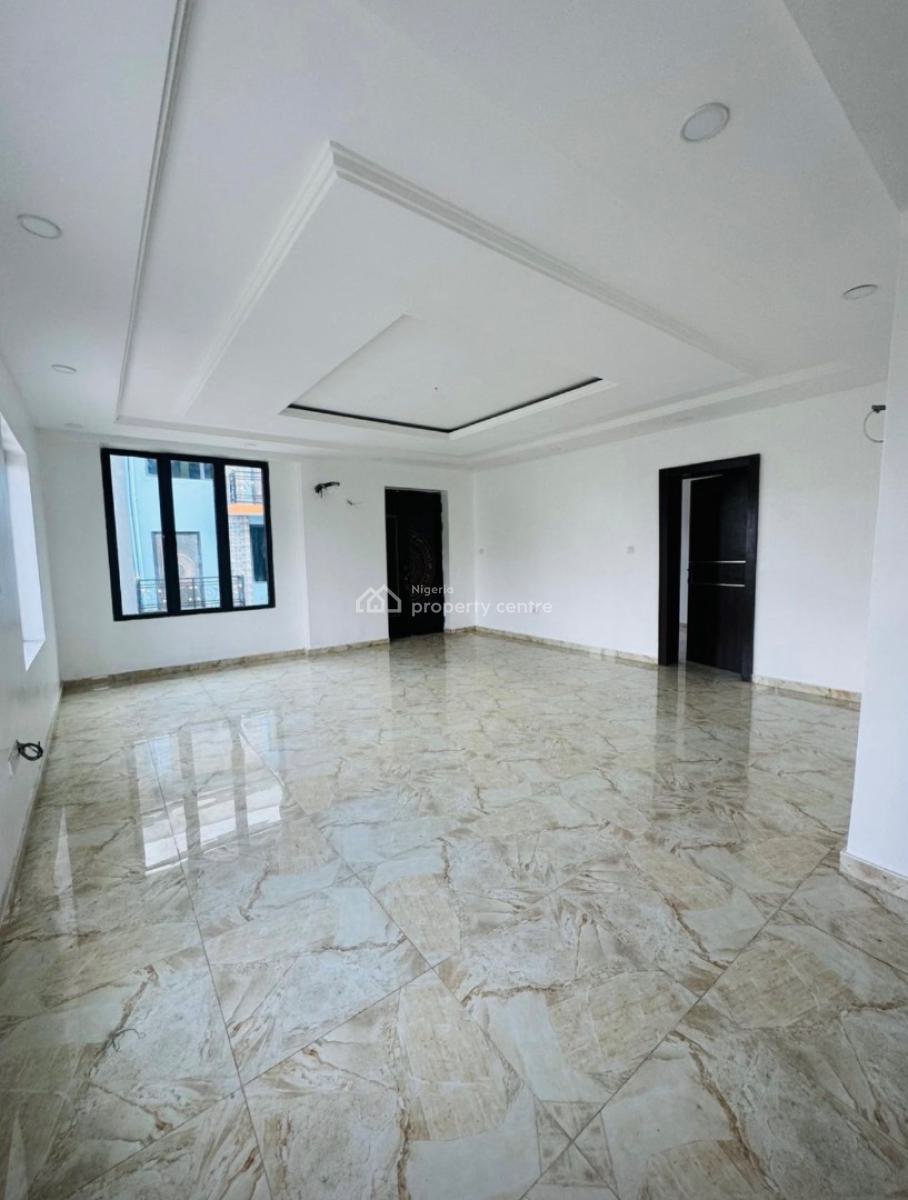 Nicely Built 4 Bedroom Terrace Duplex with a Bq, Yaba, Lagos, Terraced Duplex for Sale