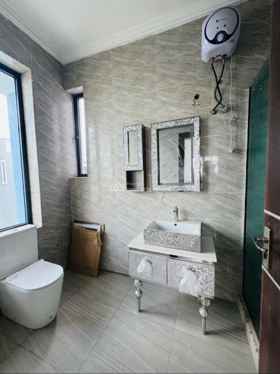 Nicely Built 4 Bedroom Terrace Duplex with a Bq, Yaba, Lagos, Terraced Duplex for Sale