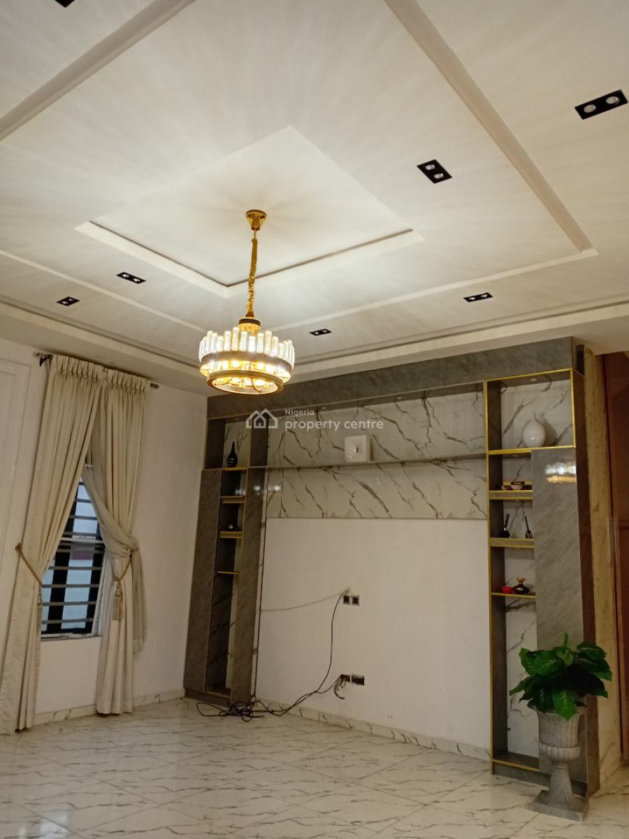 Spacious 5 Bedroom Fully Detached Apartment + Solar Inverter and Bq, Orchid Road, Lekki, Lagos, Detached Duplex for Rent