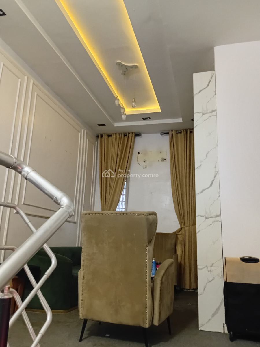 Spacious 5 Bedroom Fully Detached Apartment + Solar Inverter and Bq, Orchid Road, Lekki, Lagos, Detached Duplex for Rent
