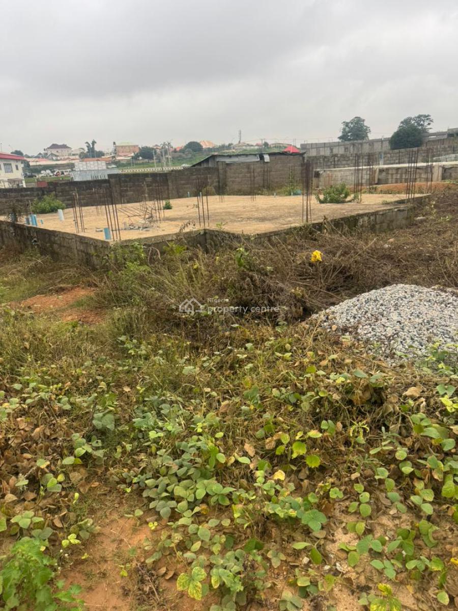 500sqm for a 5bedroom Detached Duplex with Dpc Done, Maralago Resort Golf City, Along Kubwa Express, Kubwa, Abuja, Residential Land for Sale