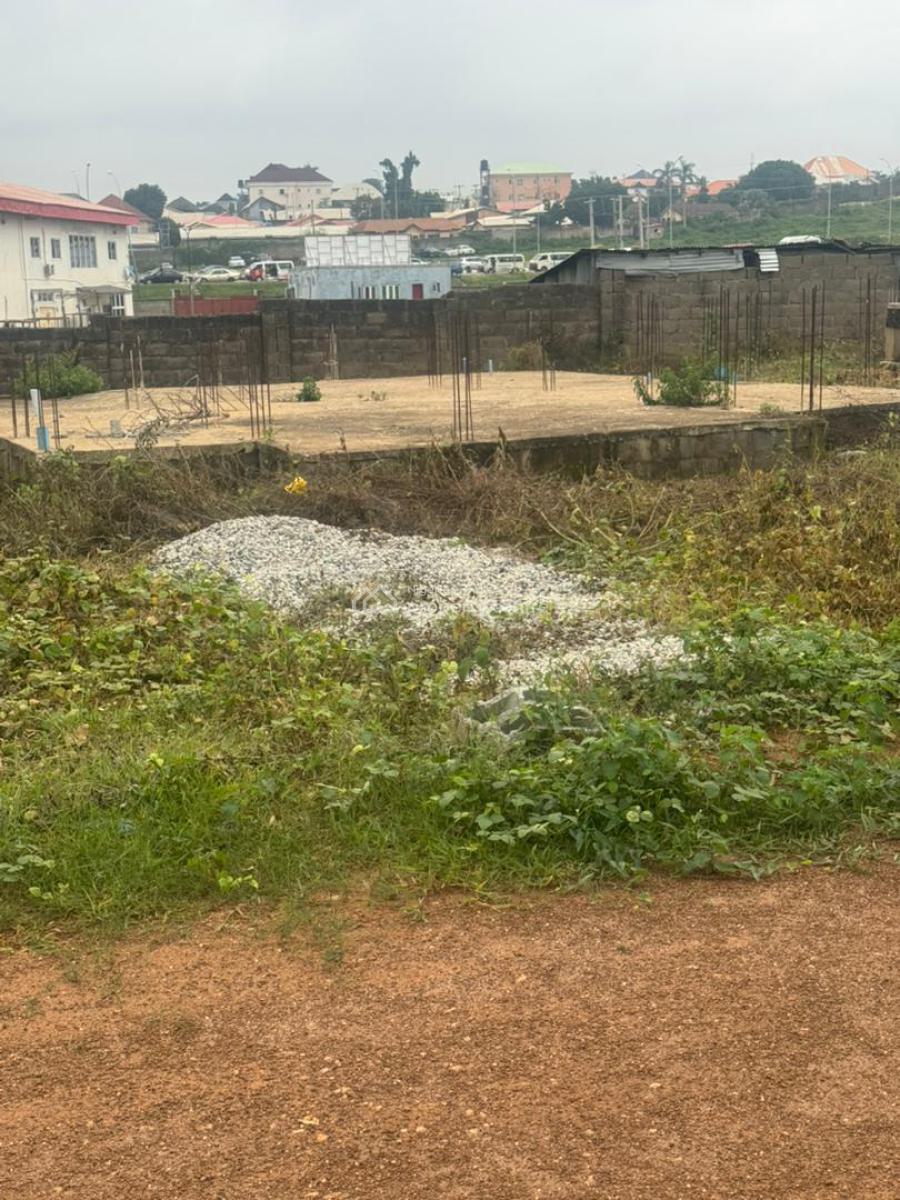 500sqm for a 5bedroom Detached Duplex with Dpc Done, Maralago Resort Golf City, Along Kubwa Express, Kubwa, Abuja, Residential Land for Sale