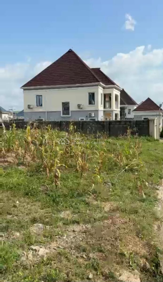 500sqm for a 5 Bedroom Detached Duplex with Dpc Done, Kings Gate Estate,airport Road, Lugbe District, Abuja, Residential Land for Sale