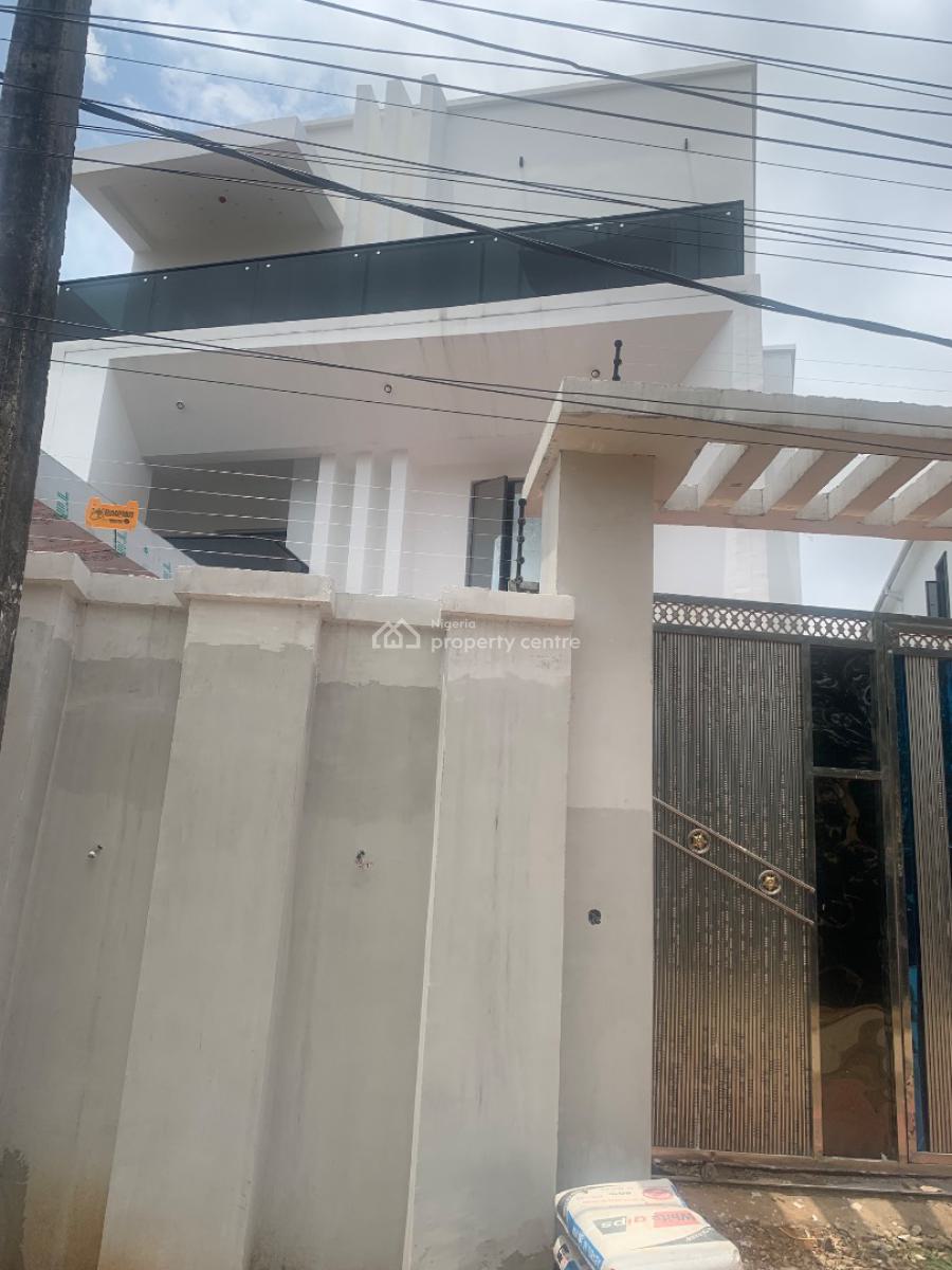 Newly Built 7 Bedrooms Magnificent Edifice Sitting on a 500 Sqmtr Land, Ikeja Gra, Ikeja, Lagos, Detached Duplex for Sale