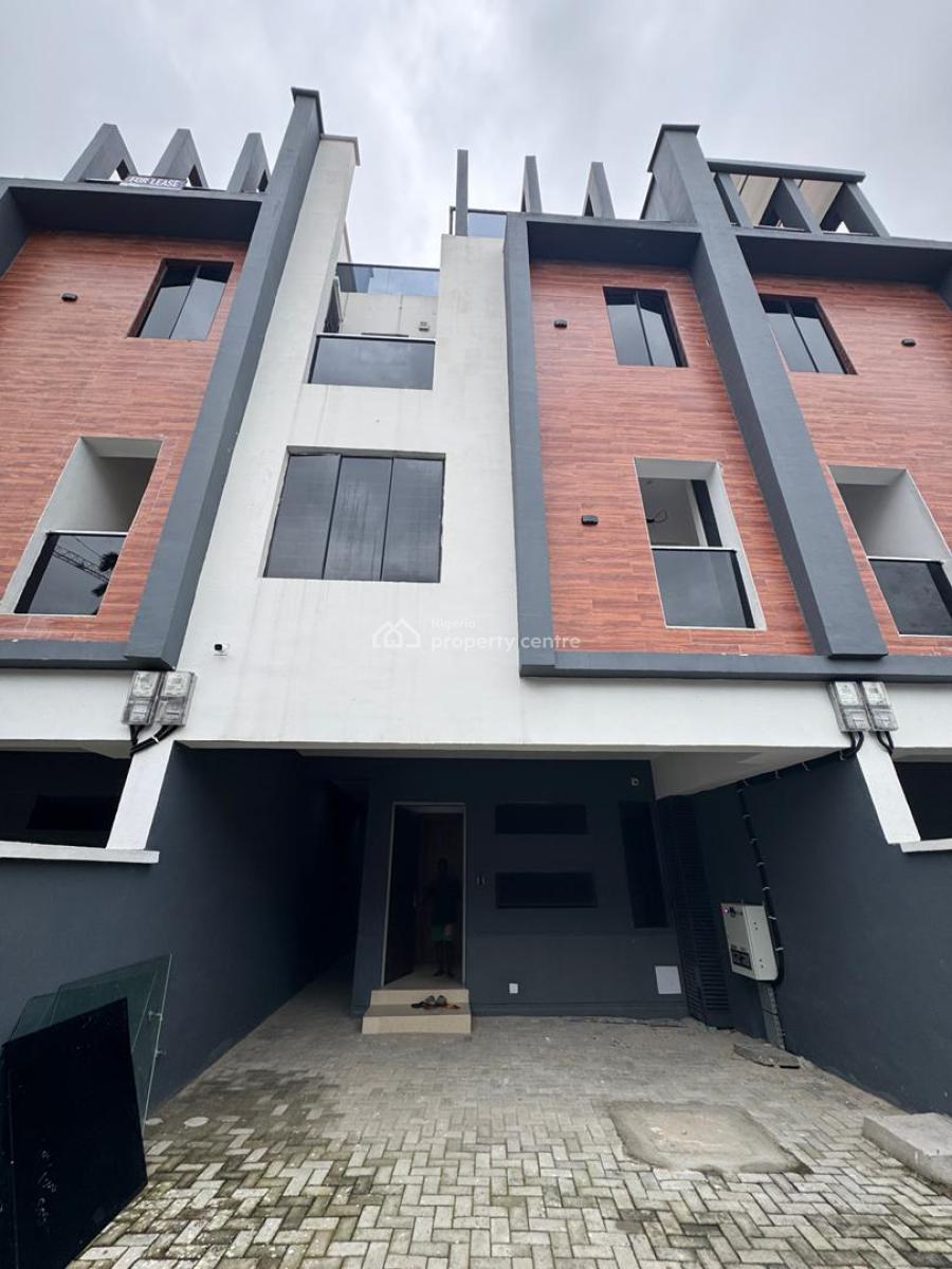 3-bedroom Terraced Duplex, Victoria Island (vi), Lagos, Terraced Duplex for Rent