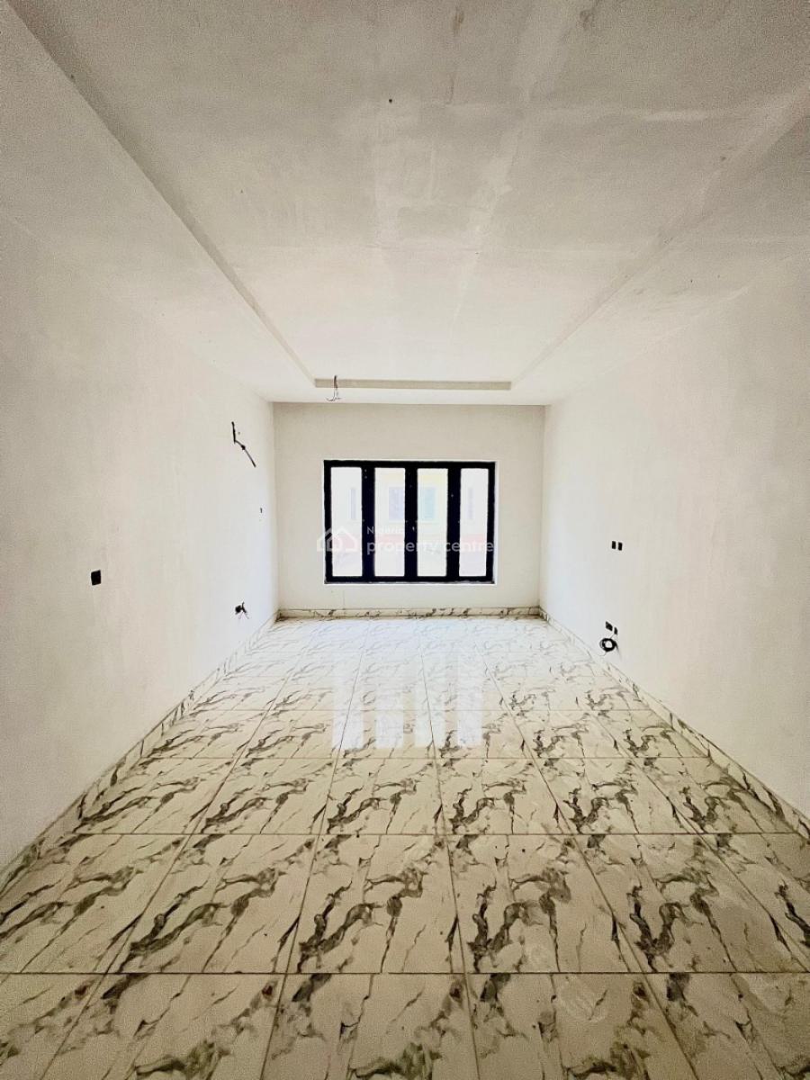 Luxury and Spacious 4 Bedroom Terrace with Bq, Swimming Pool, Lekki Phase 1, Lekki, Lagos, Terraced Duplex for Rent